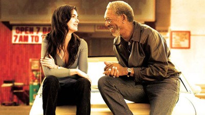 Paz Vega e Morgan Freeman in 10 cose di noi
